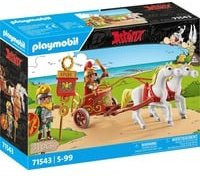 PLAYMOBIL Asterix Römischer Streitwagen Konstruktionsspielzeug 71543 - Bild 1