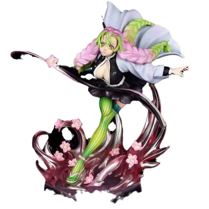 Bandai Demon Slayer Kanroji Mitsuri, Action Figur, 21 cm - Bild 4