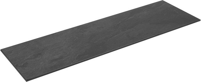 Schneider Auslagetablett in Schiefergrau, rechteckig, Länge: 40 cm, Breite: 20 cm - Bild 1