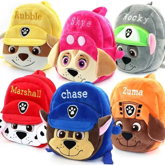 Paw Patrol Rucksack, Plüsch-Rucksack, für 1–6 Jahre - Bild 1