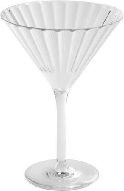 APS Cocktailglas Perfection aus Martiniglas und Tritan, transparent, 12er Pack, Höhe: 17 cm - Bild 1