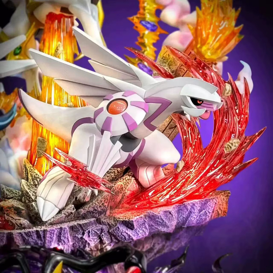 Bandai Pokémon Arceus Dialga Palkia Giratina PVC-Figur, Sammlermodell - Bild 2