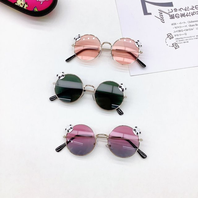 ZUXUB Sonnenbrille Metall, Vollrand, Rund, Unisex - Bild 1