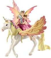 Schleich Bayala Feya mit Pegasus-Einhorn Spielfigur - Bild 1