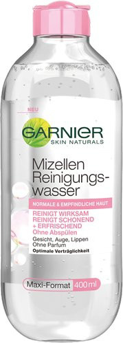 Garnier SkinActive Mizellen Reinigungswasser All-in-1, 400 ml, normale und empfindliche Haut - Bild 1