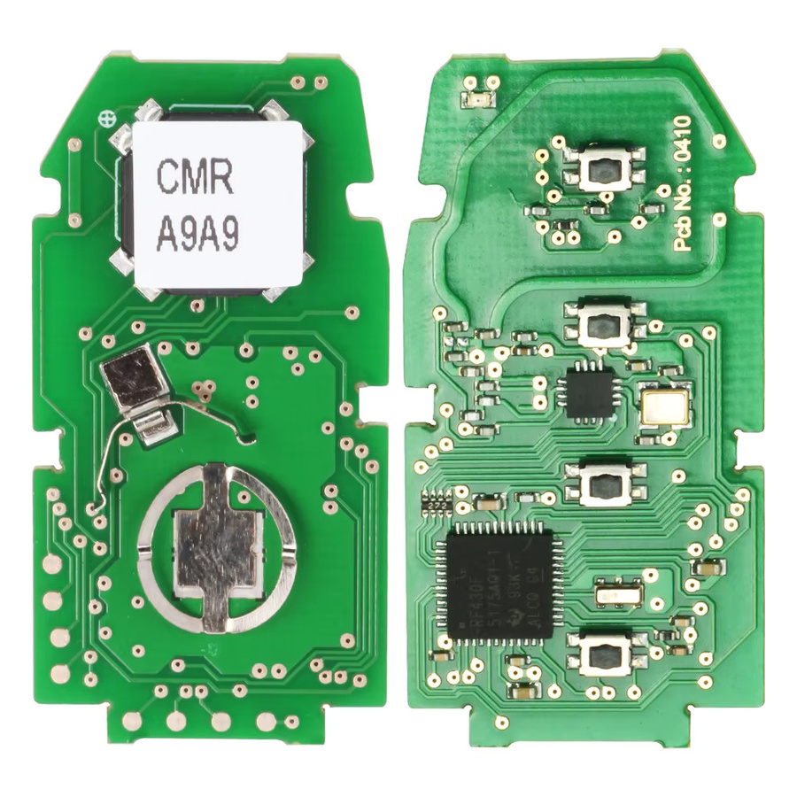 KEYECU Smart Remote Key Fob 231451-0351 in Schwarz, 314,3 MHz für Toyota RAV4 Camry Highlander Prius Avalon 2018-2021, HYQ14FBC - Bild 2