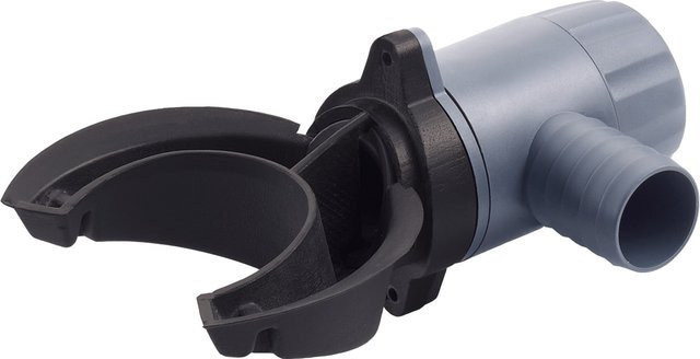 Garantia Regensammler Rapido DN 70-100 in Schwarz aus Kunststoff - Bild 1