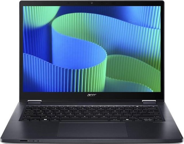 Acer TravelMate P4 Spin Notebook TMP414RN-54-TCO-75K1, 35,6 cm (14 Zoll), Intel Core Ultra 7 155U, 16GB RAM, 512GB SSD, Schieferblau - Bild 1