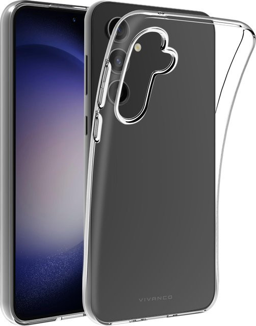 Vivanco Super Slim Cover für Galaxy S23 FE in Transparent - Bild 1