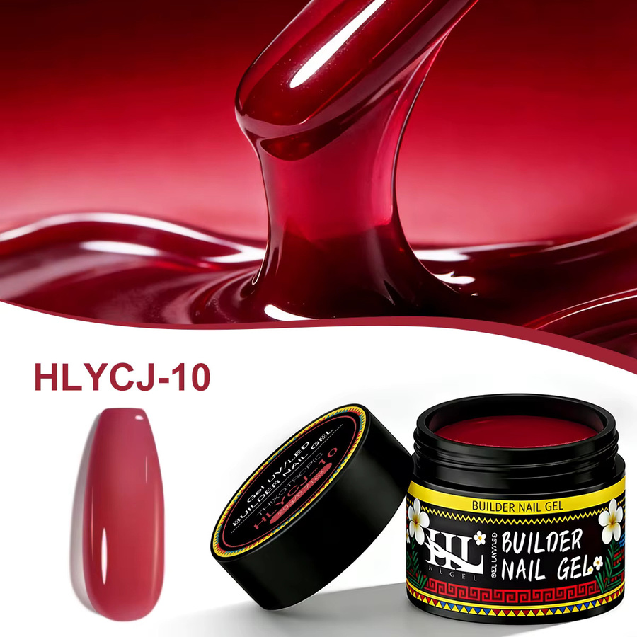 HLGEL Gel-Nagellack-Set, glänzend, 20 ml - Bild 2