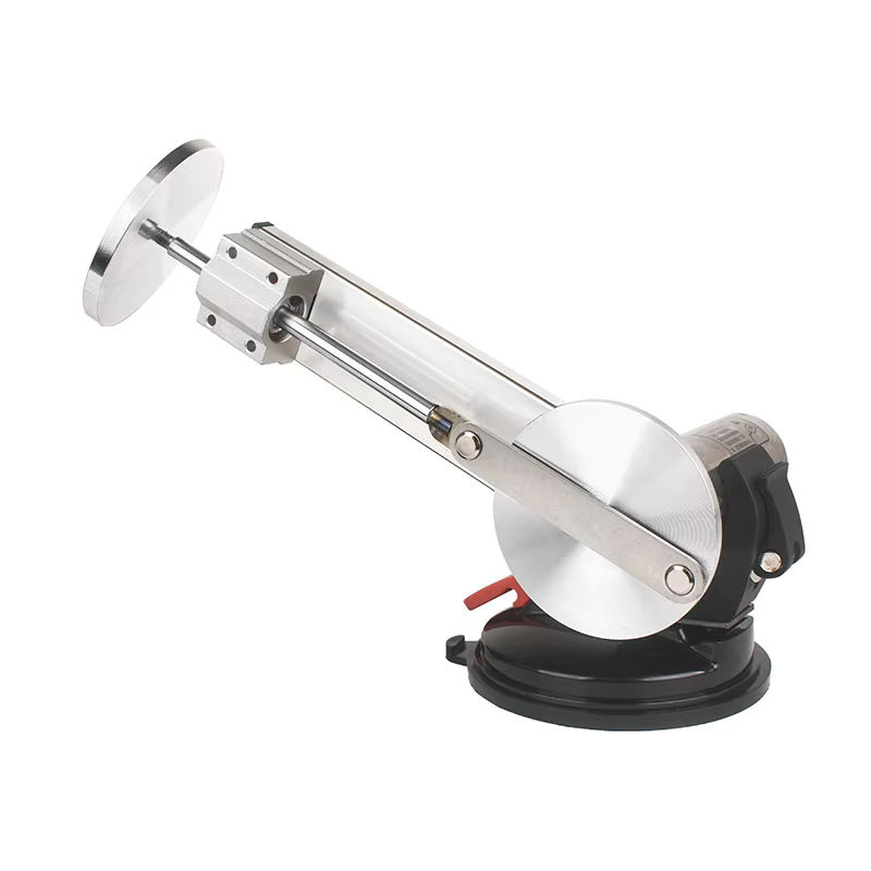 Mini-Teleskop-Linearantrieb mit 3XLR-Anschluss und Hubmechanismus in Silber, 110 V-240 V - Bild 2