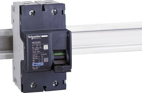 Schneider Electric 18624 Leitungsschutzschalter MCB in Grau - Bild 1