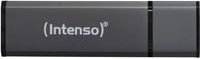 Intenso Alu Line USB 2.0 Flash Drive 4 GB Anthrazit - Bild 1