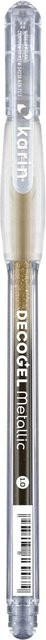 Karin Decogel 1.0 Metallic Gold II Gelstift in Gold - Bild 1