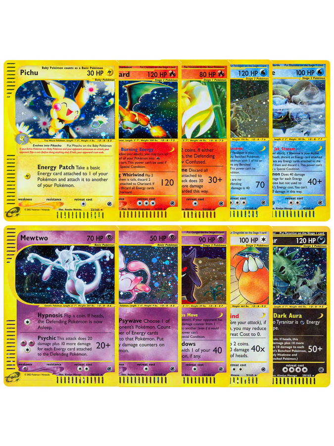 Pokémon Expedition EX Holo-Karten, 32-teiliges Set - Bild 2