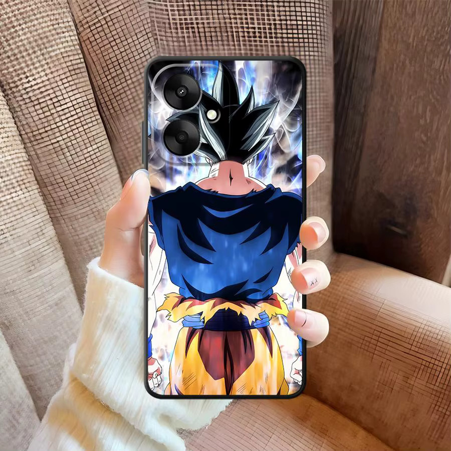 Dragon Ball Handyhülle Soft Case in Schwarz für Xiaomi Redmi 13C 14C 12C und weitere Modelle - Bild 6