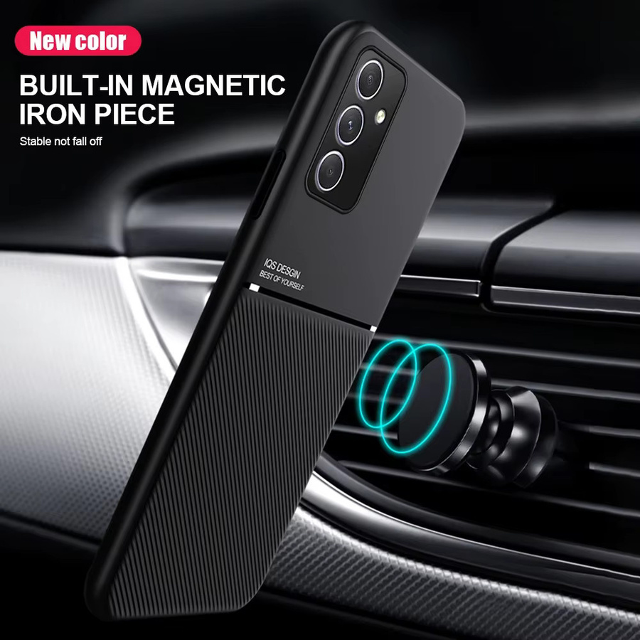 Magnetische Schutzhülle für Samsung Galaxy S25 S24 S23 S22 S21 S20 Ultra Plus FE in Schwarz und Blau - Bild 1