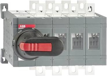ABB OT200E04CLP Lastumschalter 200A 1000V in Schwarz und Grau - Bild 1