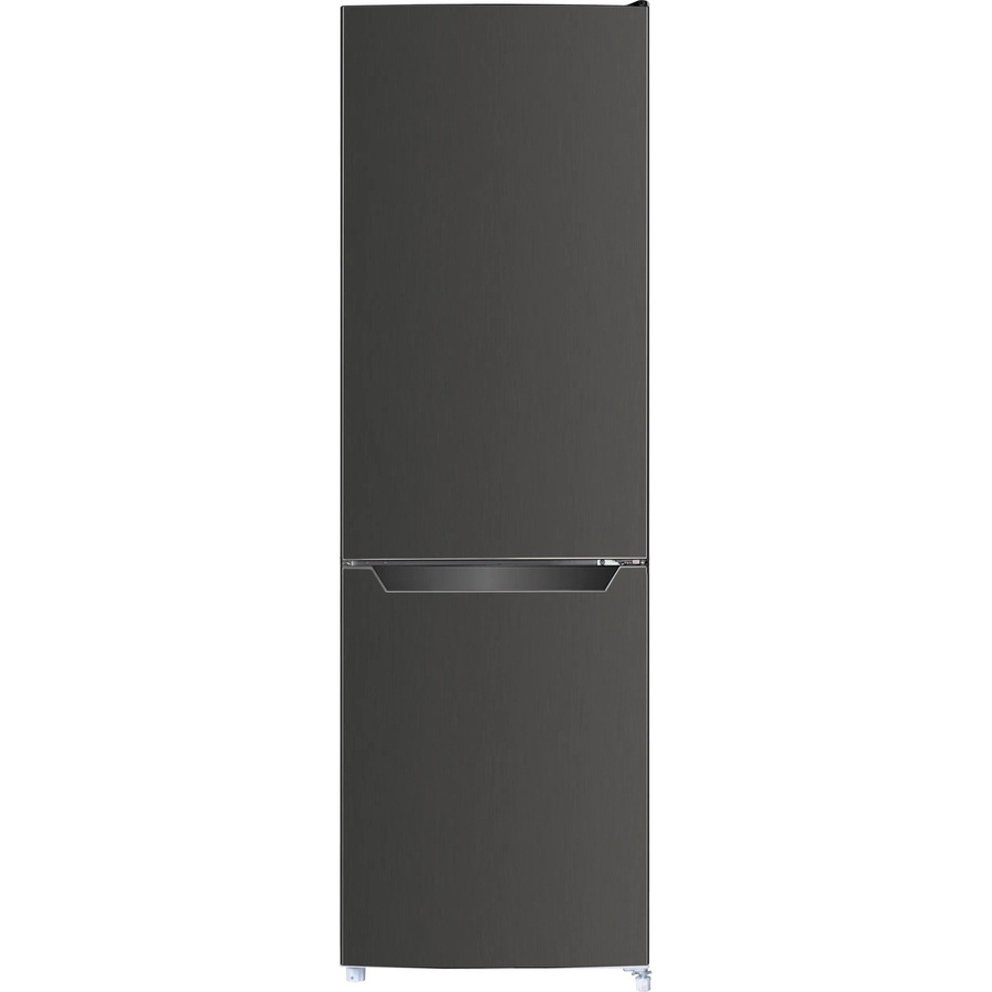 Respekta Kühl-Gefrierkombination Savo Black Steel, schwarz, B/H/T: 47,4 x 144 x 49,5 cm - Bild 2