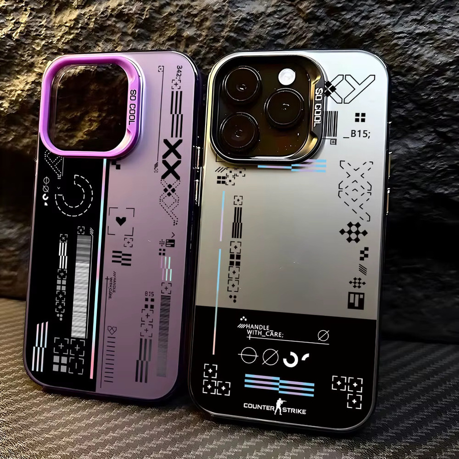 CS Clear GO Handyhülle für Xiaomi Redmi Note 7 8 9 9S 10 11 12 13 14 15 Pro Plus 4G 5G in Transparent, Sturzsichere Matte Abdeckung - Bild 2