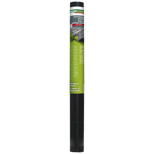 WINDHAGER Unterbodengewebe aus Kunststoff in Schwarz, B: 2 m, L: 10 m - Bild 3