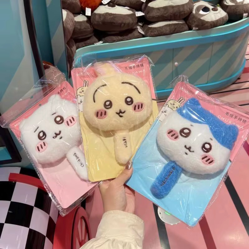 Chiikawa Handspiegel, Hachiware & Usagi, für Kinder - Bild 2