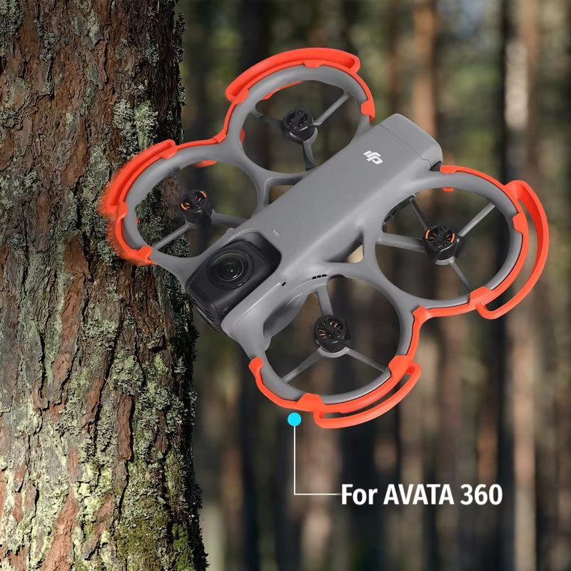 DJI Drohnen-Propellerschutz für DJI Avata 360 in Schwarz - Bild 2