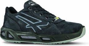 U-Power Redcarpet Carbon Carpet S3 ESD SRC Sicherheitsschuh aus Leder in Schwarz Größe 43 - Bild 1