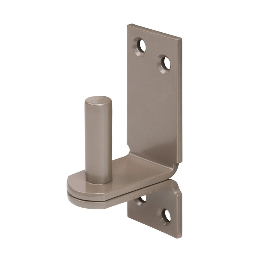 GAH Alberts Duravis Kloben Platte Perlbeige RAL1035 Duplexbeschichtet, B/H: 100 x 35 mm, Durchmesser: 13 mm - Bild 2