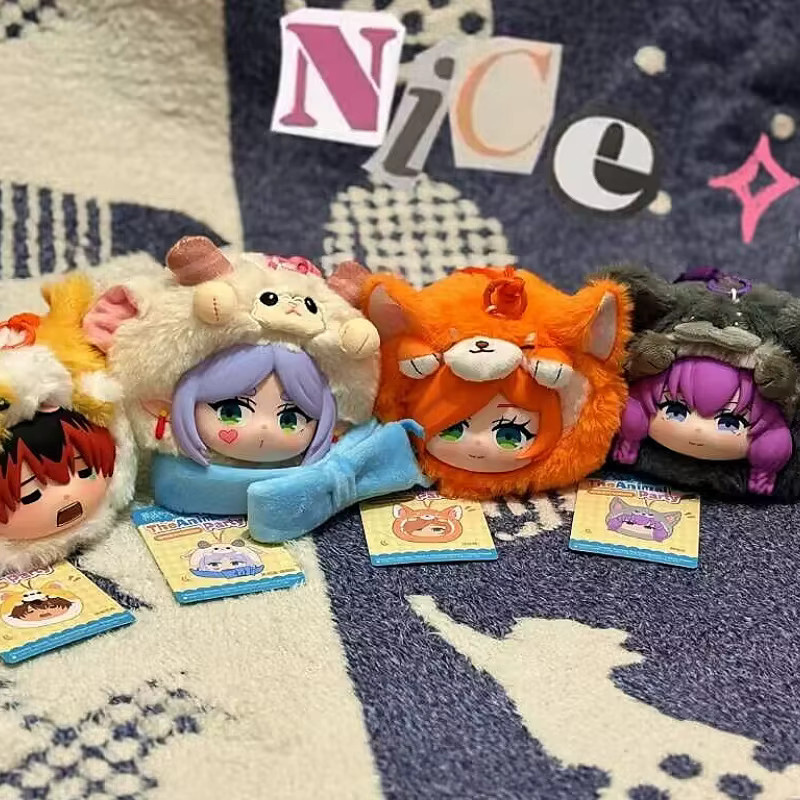 Bandai Frieren: Beyond Journey's End Snooze Series Plüsch Blind Box, Plüsch-Anhänger - Bild 5