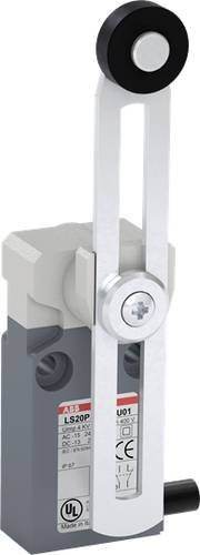 ABB LS20P51B11-U01 Positionsschalter 10A mit Kuppenstößel in Grau - Bild 1