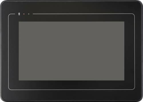 TRU COMPONENTS HMI Modul LCD-Display mit CTP und Ethernet/LAN, Schwarz, B/T/H: 210 x 150 x 27 mm, 1024 x 600 Pixel - Bild 1