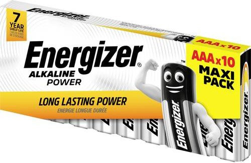 Energizer Classic AAA Micro Batterien 1,5V 10er Packung - Bild 1