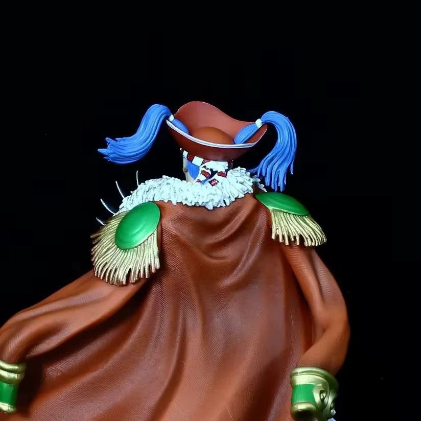 Bandai One Piece Anime Figur Clown Buggy als PVC Statue, Höhe: 26 cm, Multicolor - Bild 3