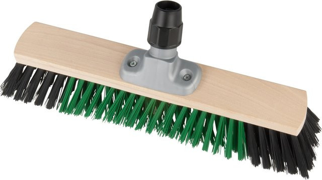 LUX-TOOLS Besenkopf mit X-Borstenstellung, Breite: 40 cm - Bild 1