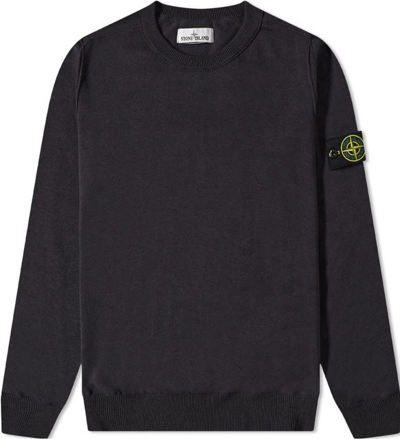 Stone Island Pullover, Kompassmuster, lange Ärmel, Herren - Bild 1