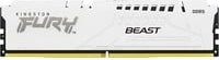 Kingston FURY Beast DDR5 Arbeitsspeicher 16 GB 6000 MHz DIMM 288-PIN Weiß - Bild 1