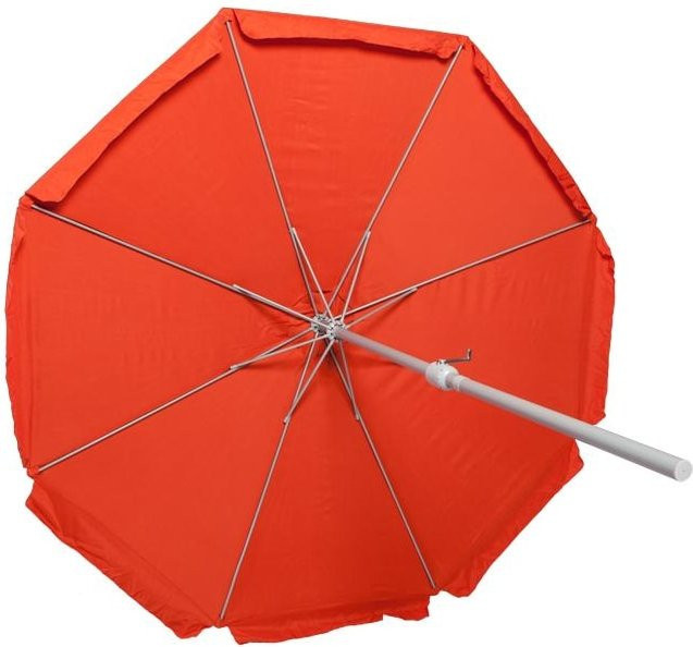 Merxx Marktschirm in Terracotta mit einem Durchmesser von 400 cm - Bild 1