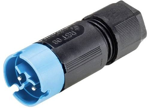 Wieland Electric 4L.022.3043.9 Steckverbinder in Blau - Bild 1