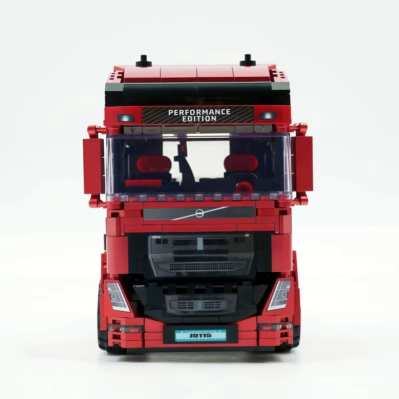 GSF Schwerlast-Traktor-Bausteinmodell, Baumaschinen-Bausatz, für Erwachsene - Bild 2