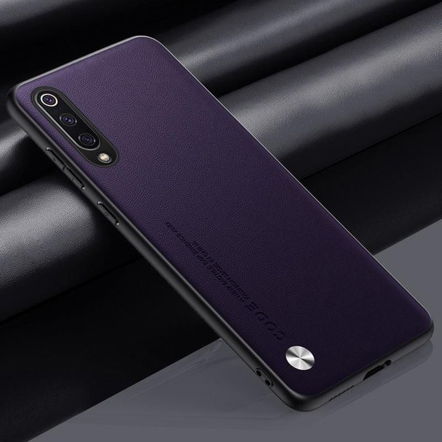 Stoßfeste PU-Ledertasche als Silikon Schutzhülle für Xiaomi Mi 9, Mi 9 SE, Mi 9T Pro und Mi 9 Pro in verschiedenen Farben - Bild 1