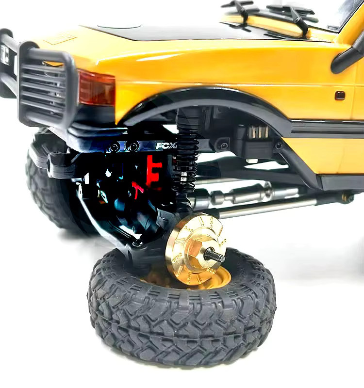FMS FCX24M Range Rover Discovery D90 D110 Tacoma RC, 1:24, Metall, Zubehör - Bild 4