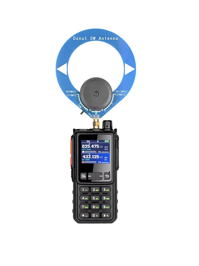 SHJ H28Y Handfunkgerät HF in Schwarz mit 10 W Leistung, 960 Kanälen und Bluetooth-Funkprogrammierung - Bild 7