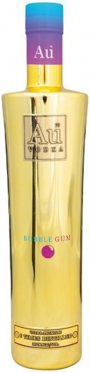 Au Vodka, Bubble Gum, Wodka, 0,7 l - Bild 1