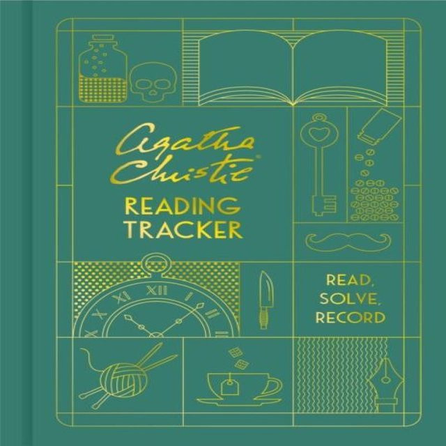Agatha Christie Lese-Tracker Tagebuch von Chronicle Books - Bild 1