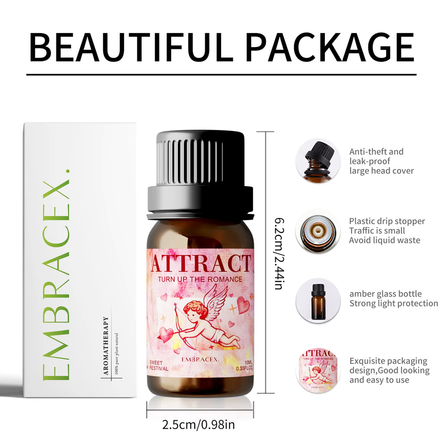 Embracex Attract Essential Oil, 10 ml - Bild 2
