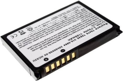 Cameron Sino Ersatzakku B525350 für PDA, 3.7V, 1100 mAh, Schwarz - Bild 1