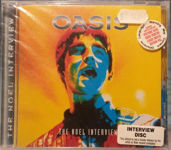 Das Noel Interview von Oasis, CD, Comedy & spoken word - Bild 1