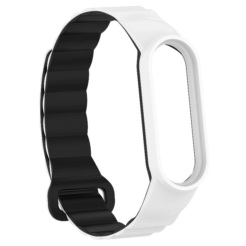 Xiaomi Uhrenarmband Silikon, Magnetische Schleife, Mi Band 10 9 8 7 6 5 4 3 - Bild 2