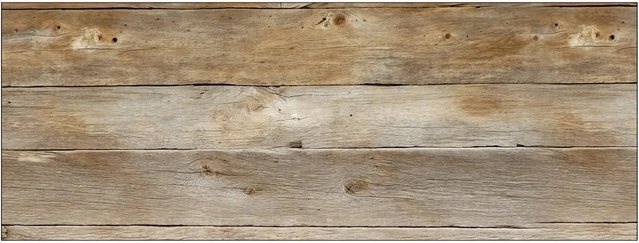 MySpotti Küchenrückwand Profix Cucina in Holz Natur mit Aluminium-Elementen, Breite: 160 cm, Höhe: 60 cm - Bild 1